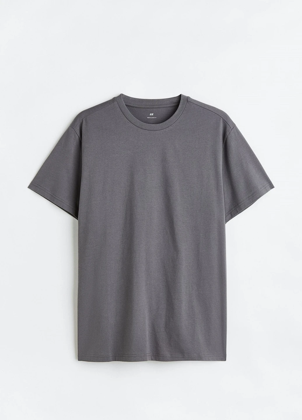 Темно-сіра футболка H&M