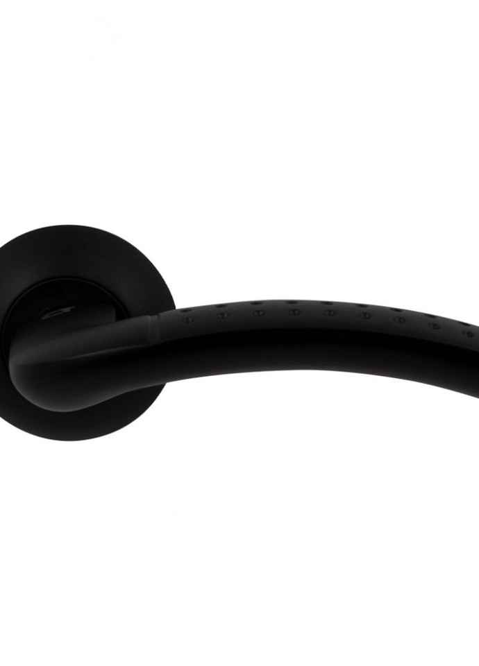 Дверна ручка на розеті Milla CM 135 матовий чорний ф/з Comit (258959235)