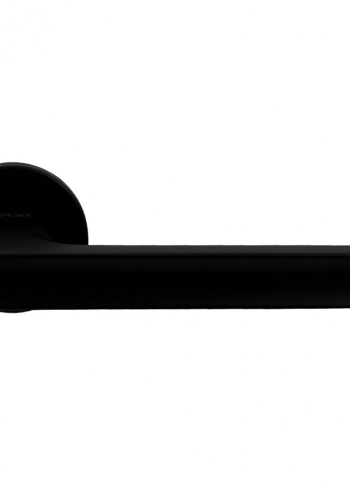 Ручка Fiord R матовый черный R ф/з (роз 6 мм) RDA (258959238)