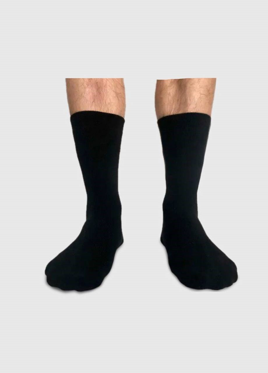 Шкарпетки теплі махрові чорні ORGANIC cotton 39-41 арт. 40001 JILL ANTONY (258959248)