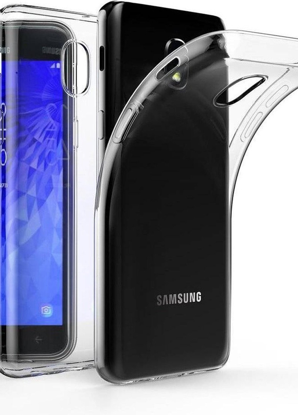 Чохол прозорий для Samsung J7 2018 ARM (258965577)