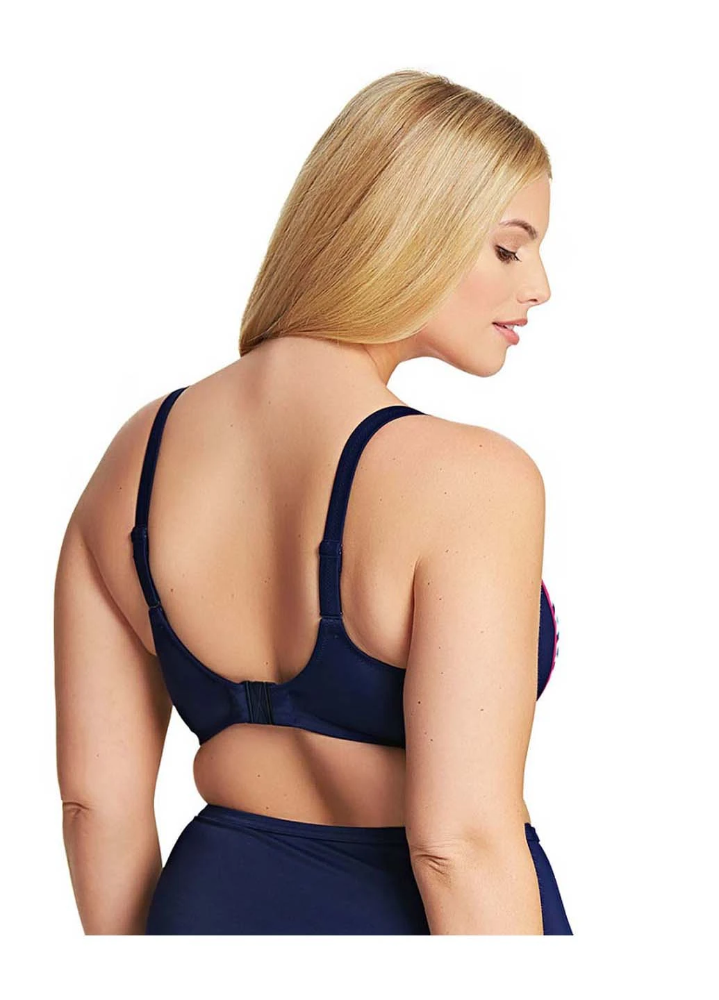 Купальный топ Elomi Chevron 7452 Midnight (258941873)