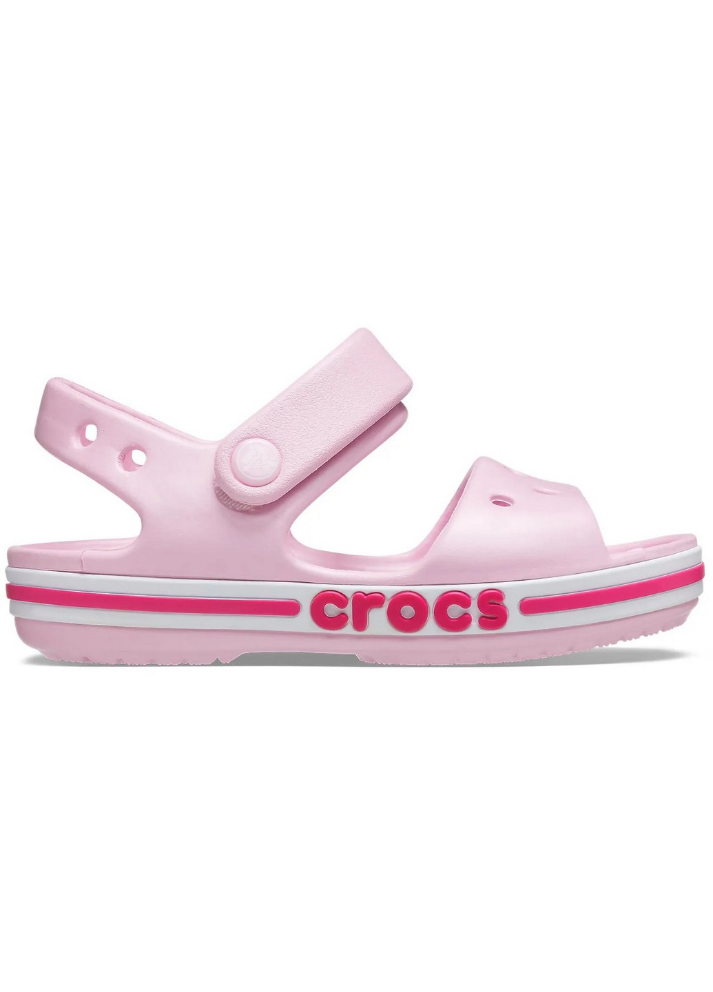 Крокс Сандалі Crocs crocband sandal ballerina pink/candy pink (258962840)