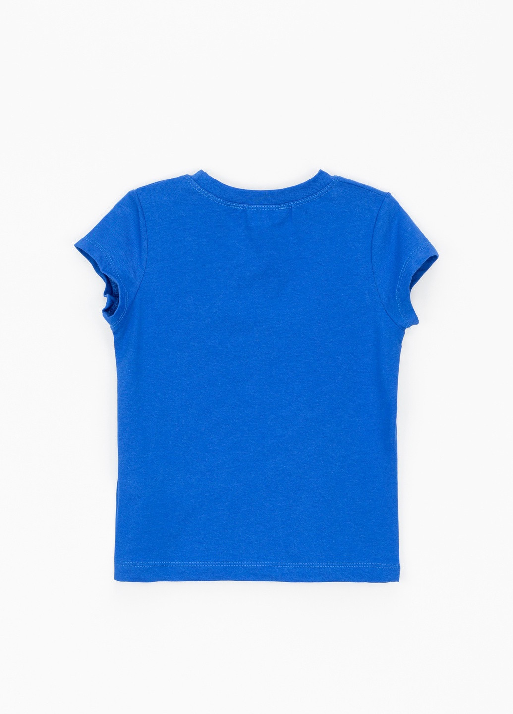 Синя літня футболка First Kids