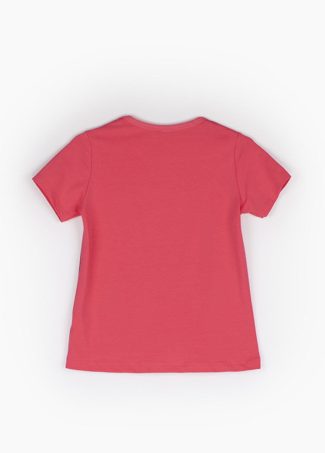 Рожева літня футболка No Brand
