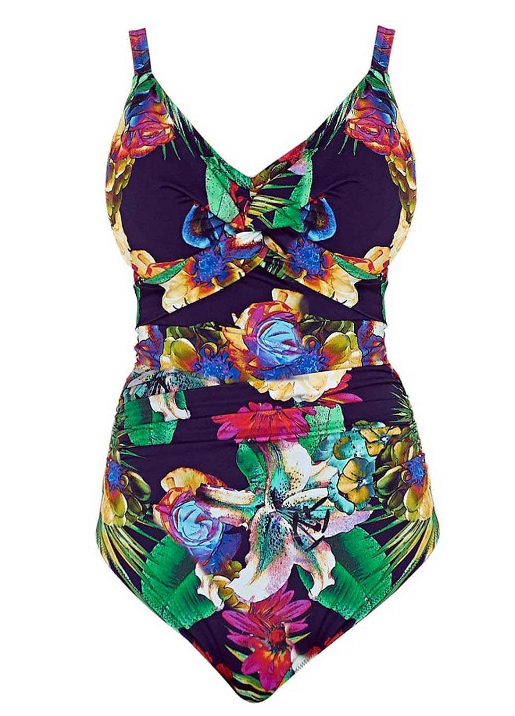 Комбинированный купальник слитный Fantasie Cayman 6187 Multi