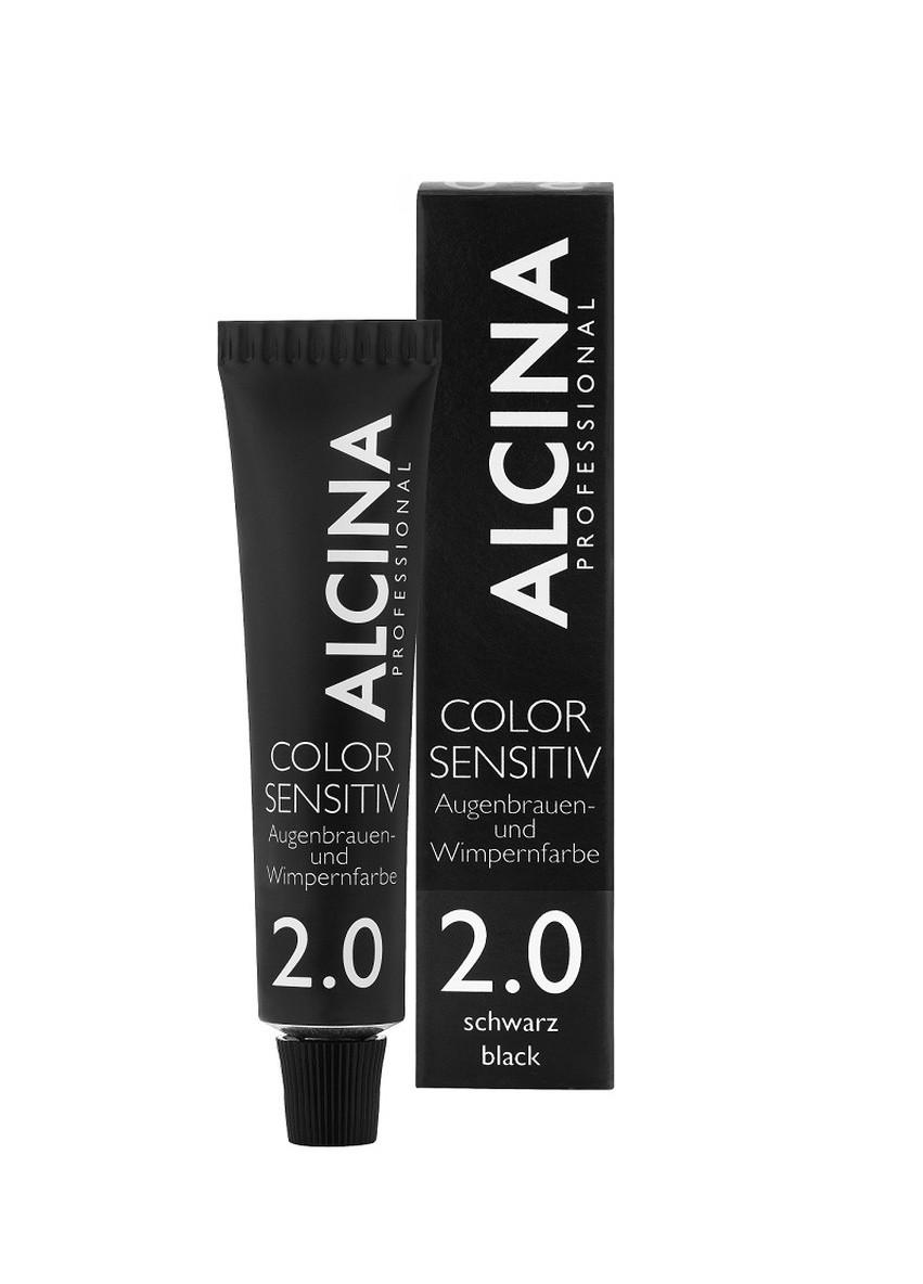 Фарба для брів та вій 2.0 Black чорний 17 г Alcina color sensitiv (258996211)