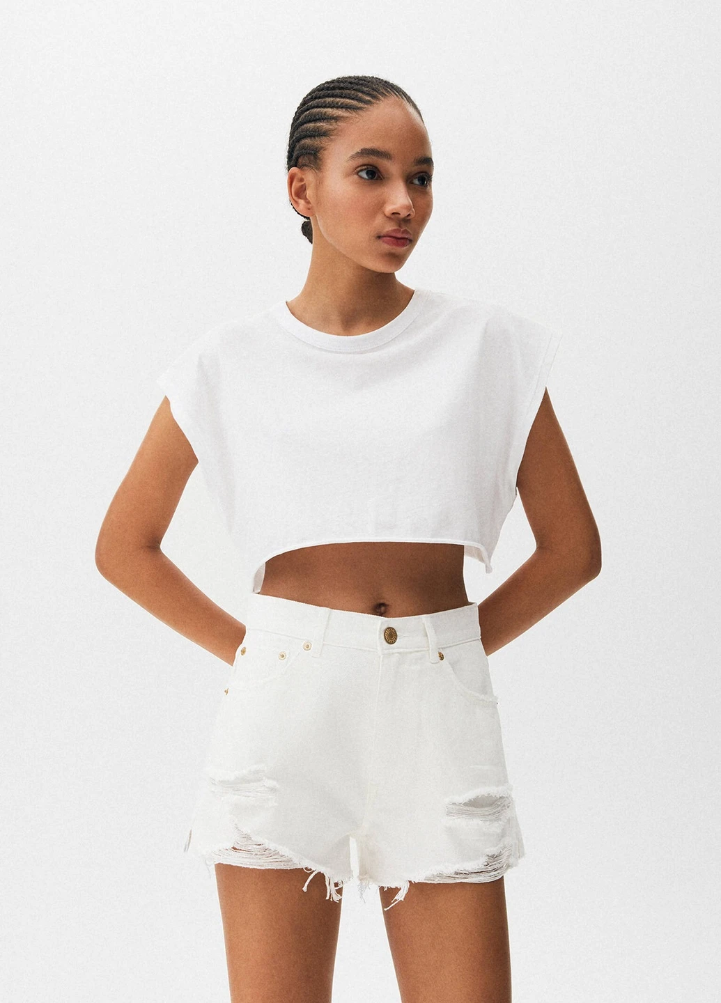 Шорты Pull & Bear (258551285)