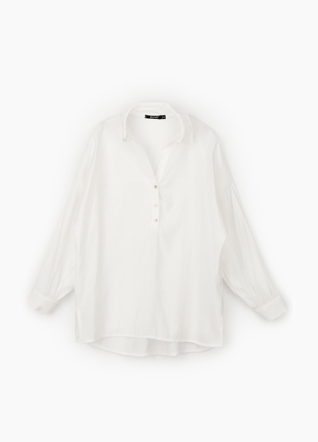 Біла демісезонна блуза Firesh