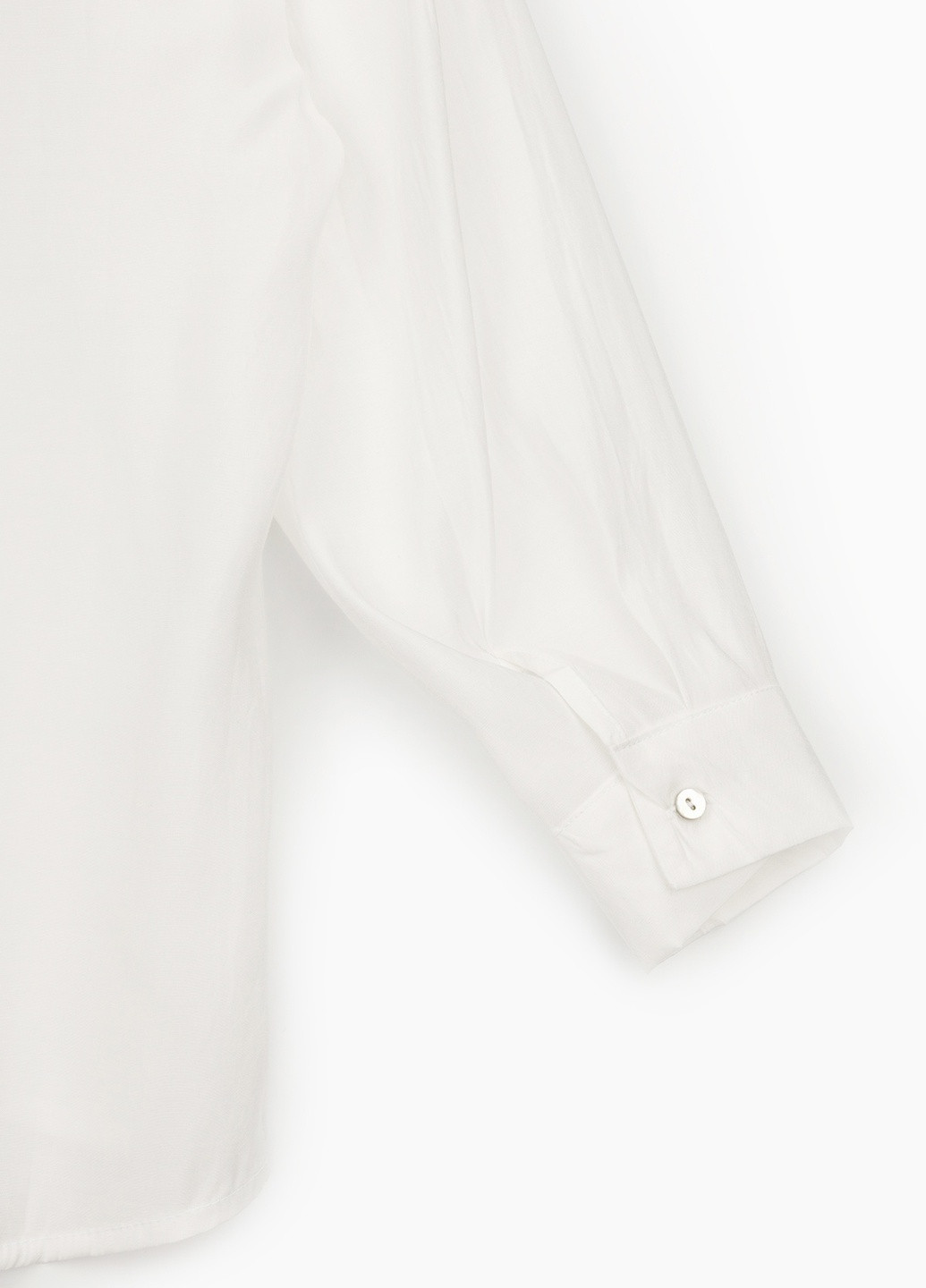 Біла демісезонна блуза Firesh