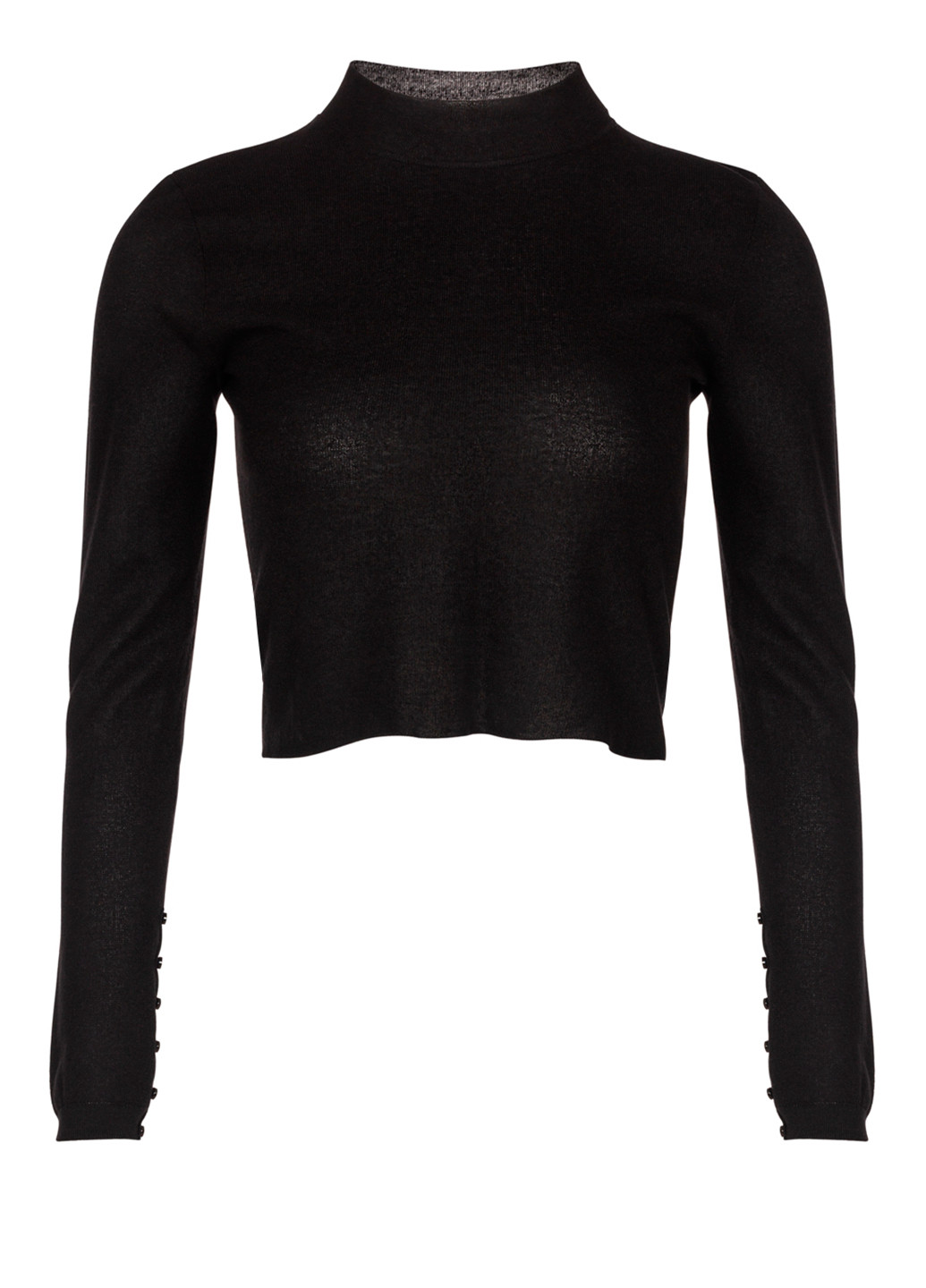 Чорний демісезонний жіночий чорний светр-топ джемпер Finders Keepers