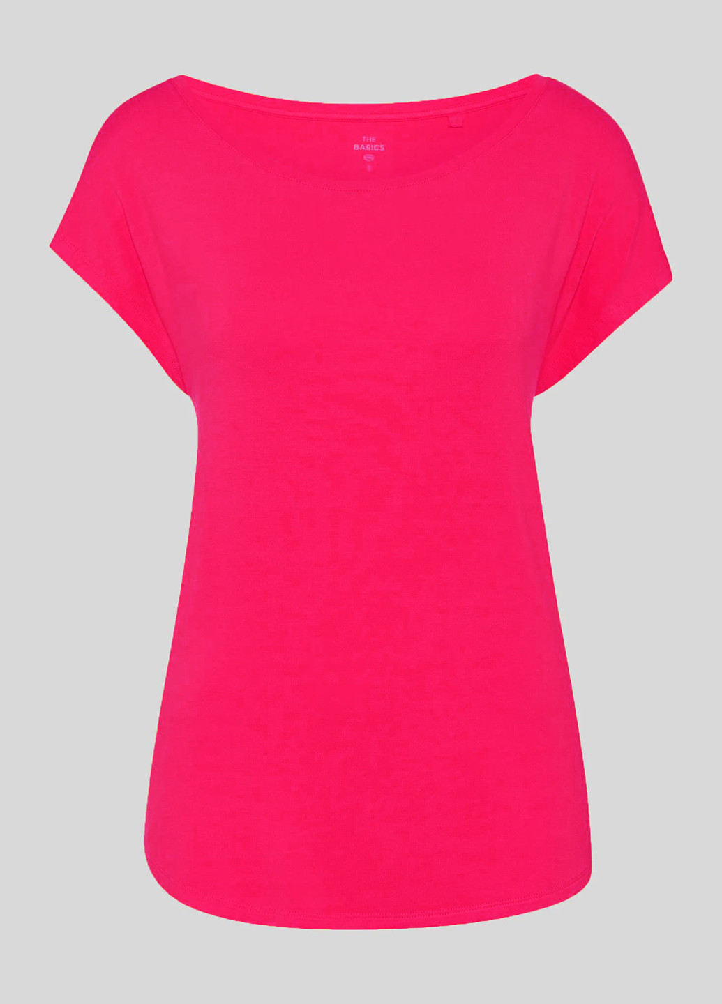 Рожева літня футболка з віскози C&A