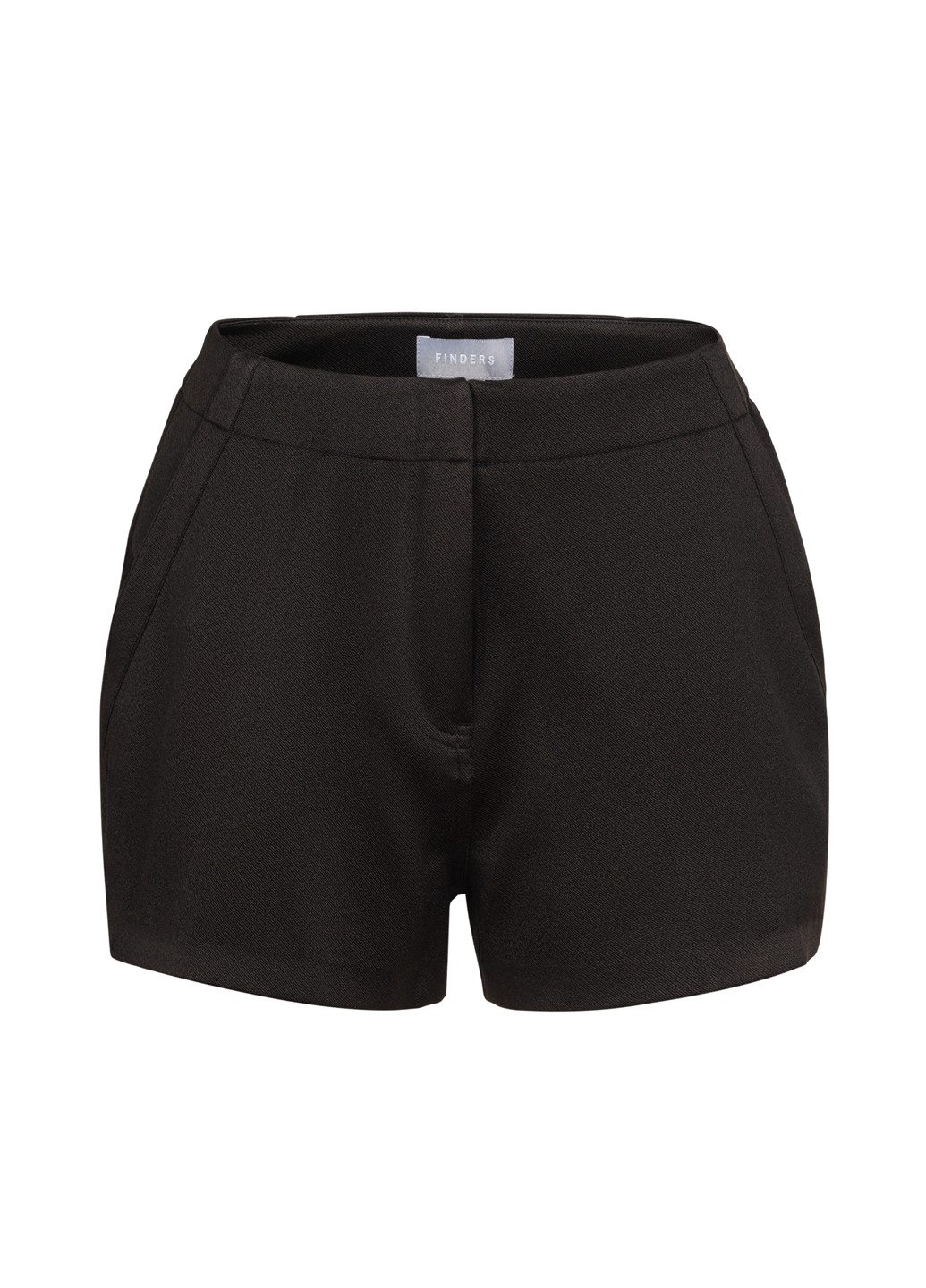 Женские черные короткие шорты Finders Keepers (258943279)
