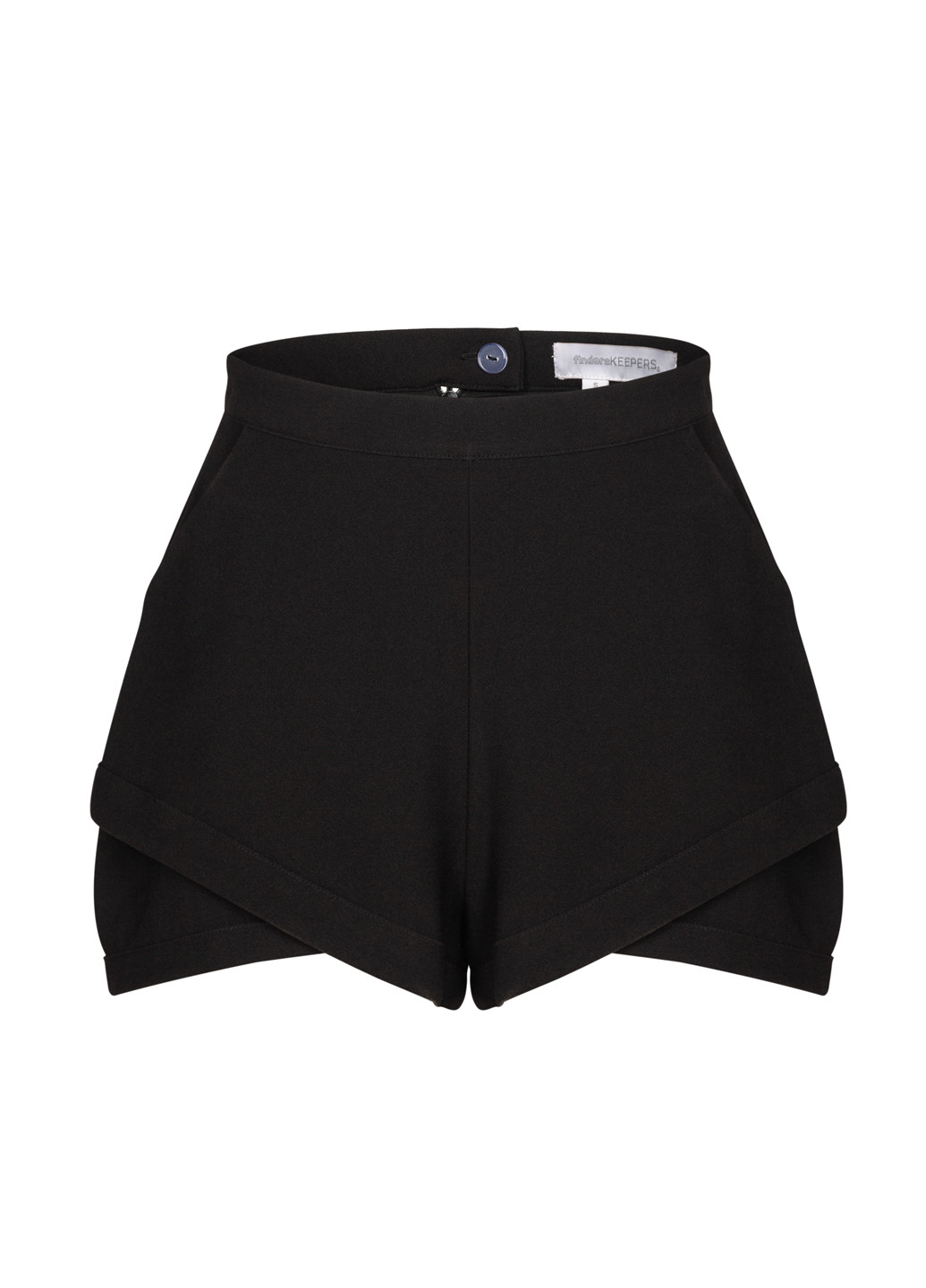 Женские черные короткие шорты Finders Keepers (258943275)