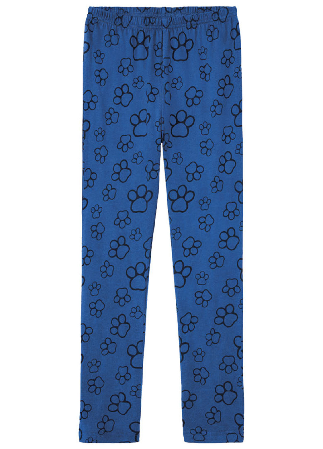 Синяя всесезон пижама (лонгслив, брюки) Lupilu