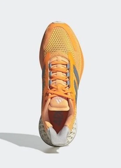 Помаранчеві кросівки 4dfwd pulse m adidas