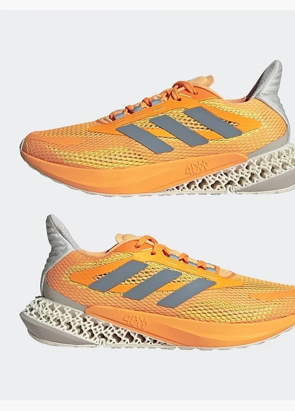 Помаранчеві кросівки 4dfwd pulse m adidas