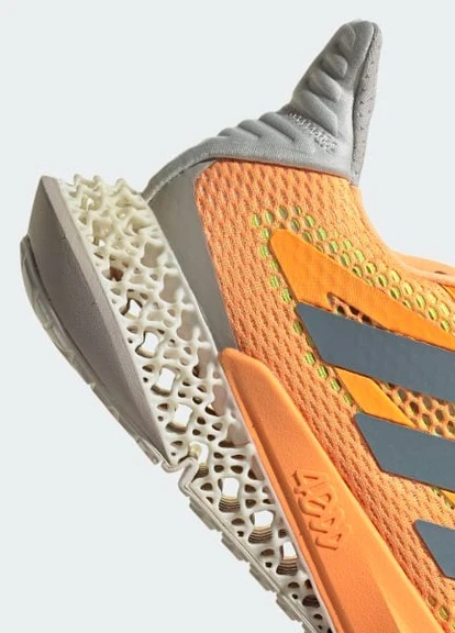 Помаранчеві кросівки 4dfwd pulse m adidas