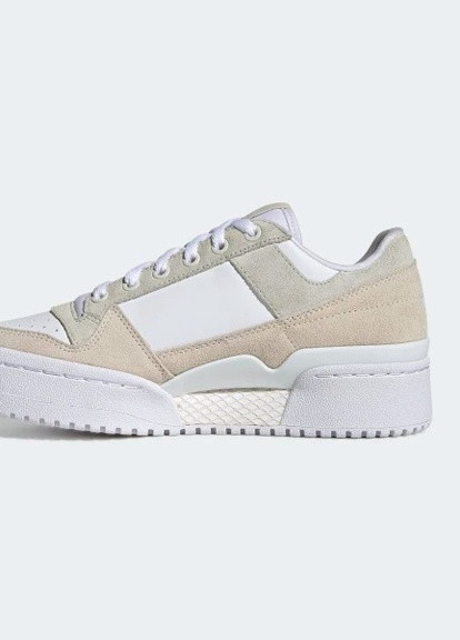 Кросовки Forum Bold W adidas белые (258957727)