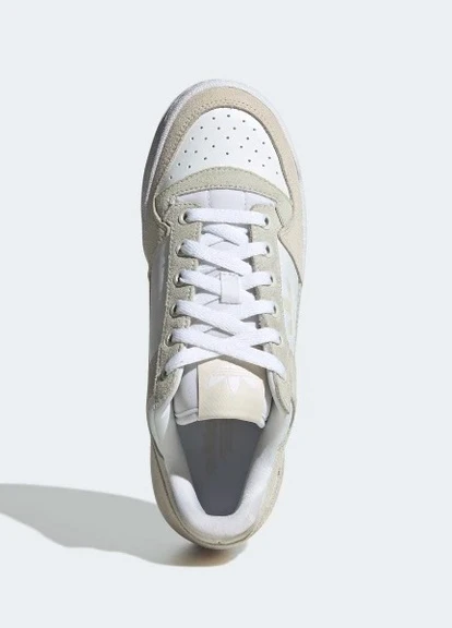 Кросовки Forum Bold W adidas белые (258957727)
