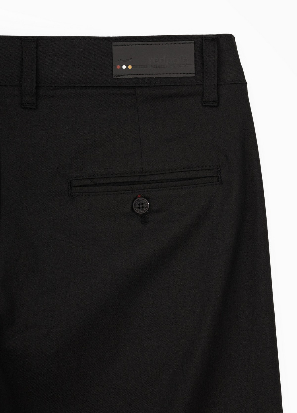 Черные повседневный демисезонные брюки Redpolo