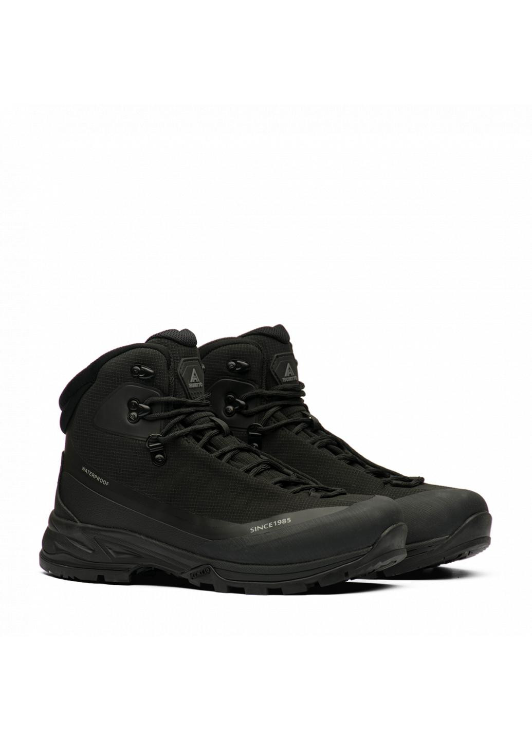 Черные зимние ботинки мужские 230189a1 Humtto