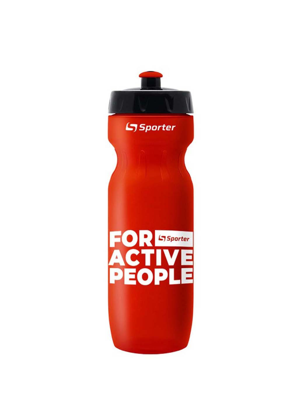 Фляга Water bottle For Active People 700 ml Sporter красная