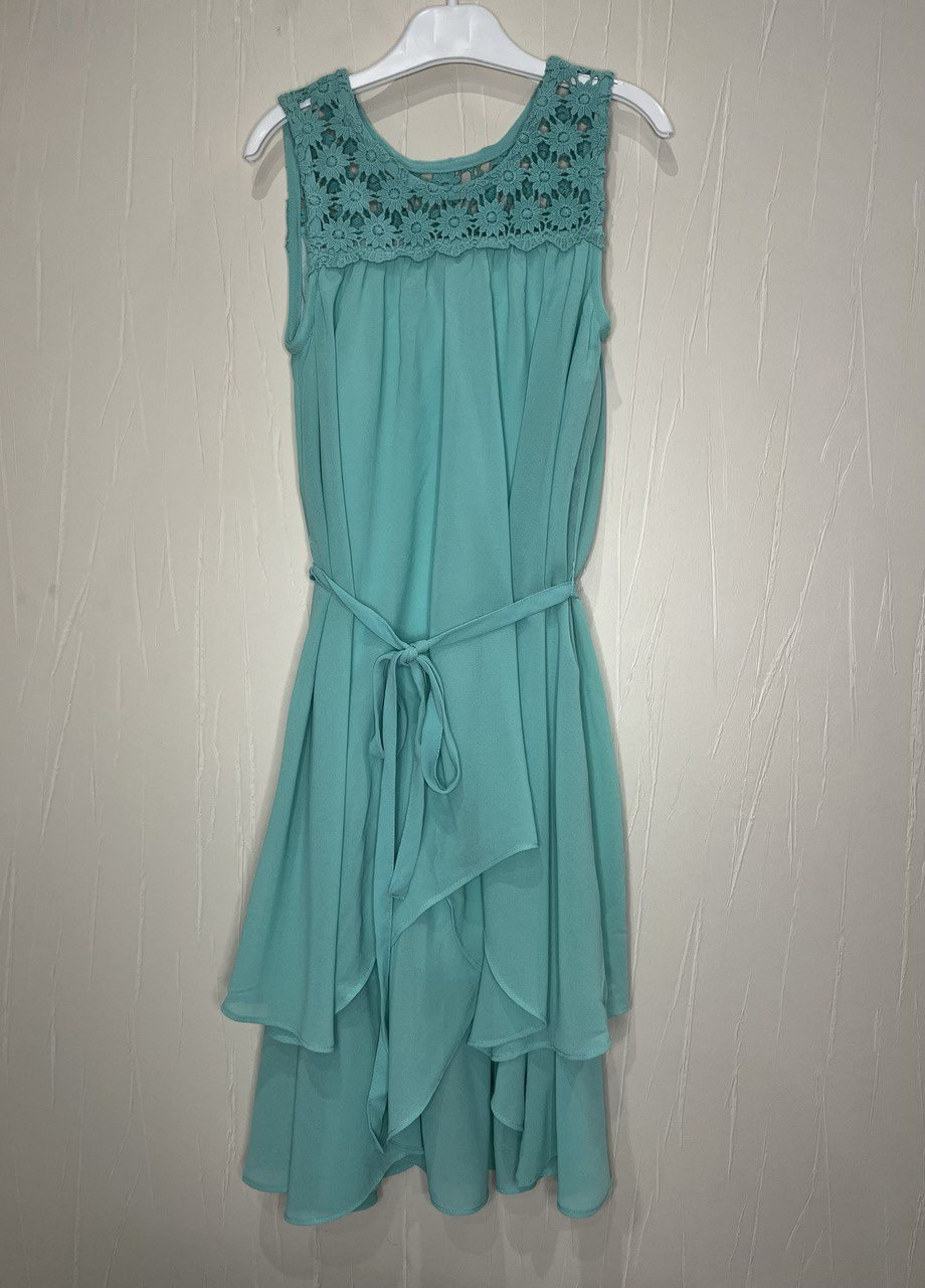 Бірюзова сукня Deloras (258964604)