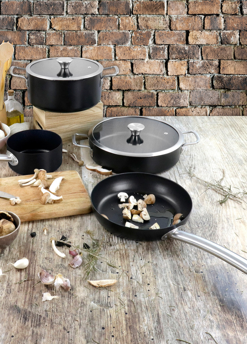 Сковорода ARES 28 см Vitrinor (1114808) (258985172)