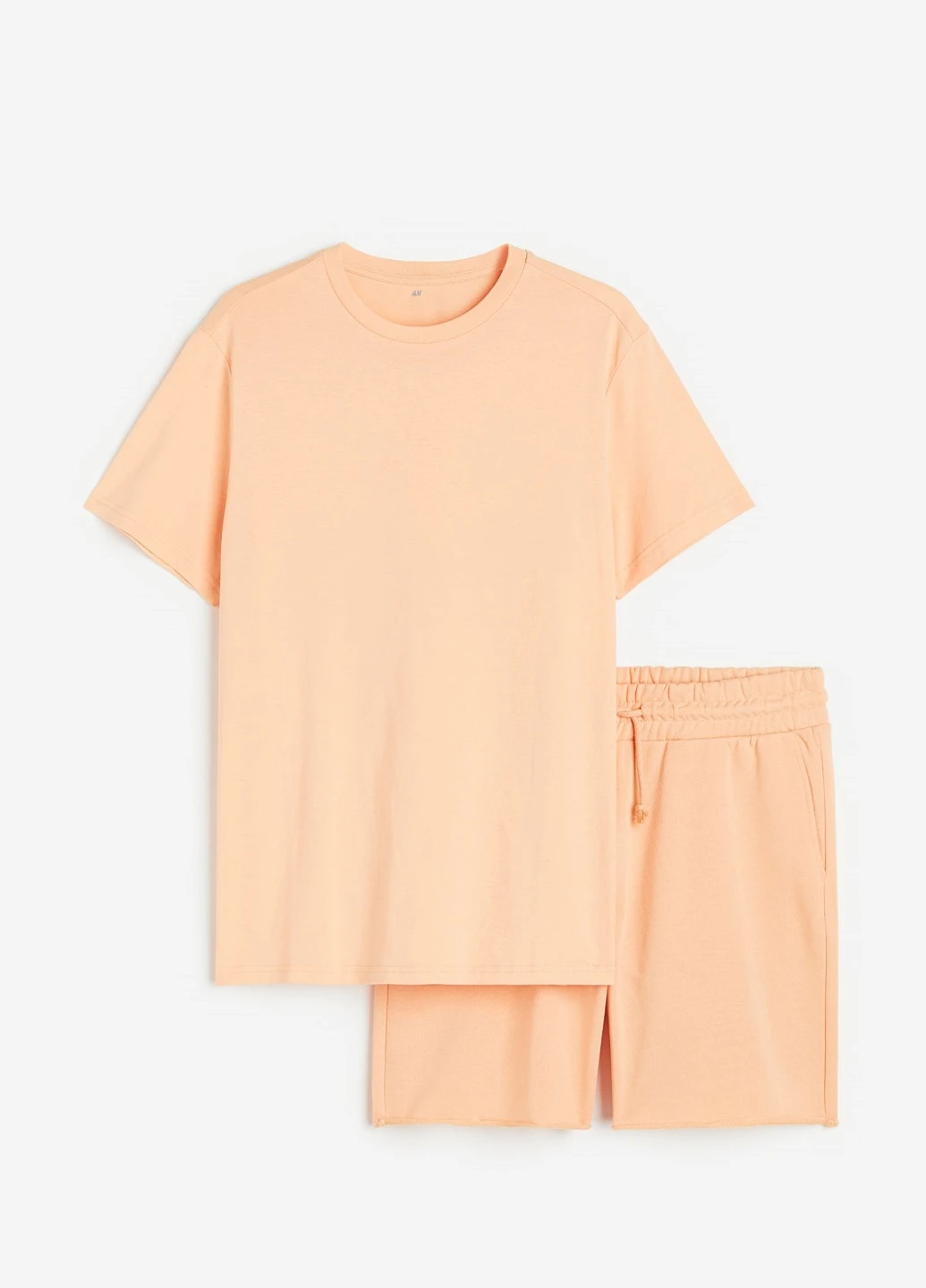 Помаранчевий літній комплект H&M