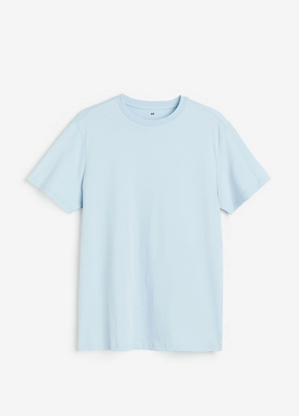Синяя футболка H&M