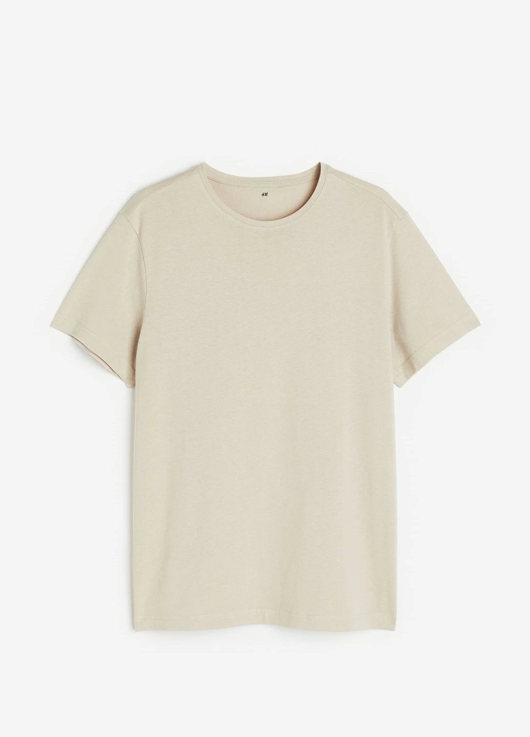 Світло-бежева футболка H&M