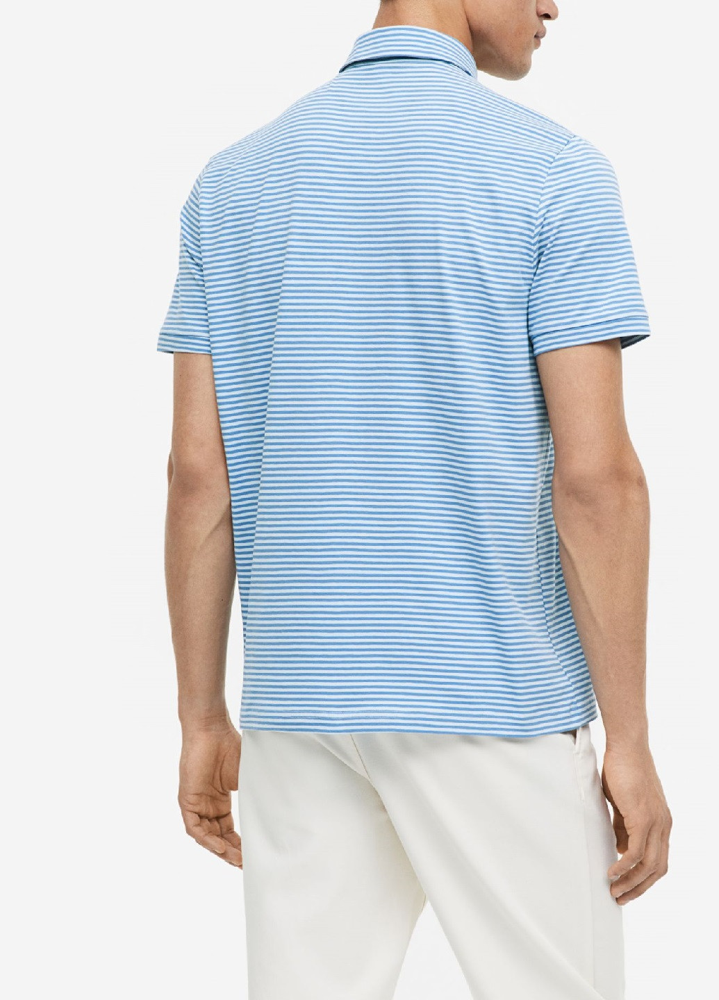Голубая футболка H&M