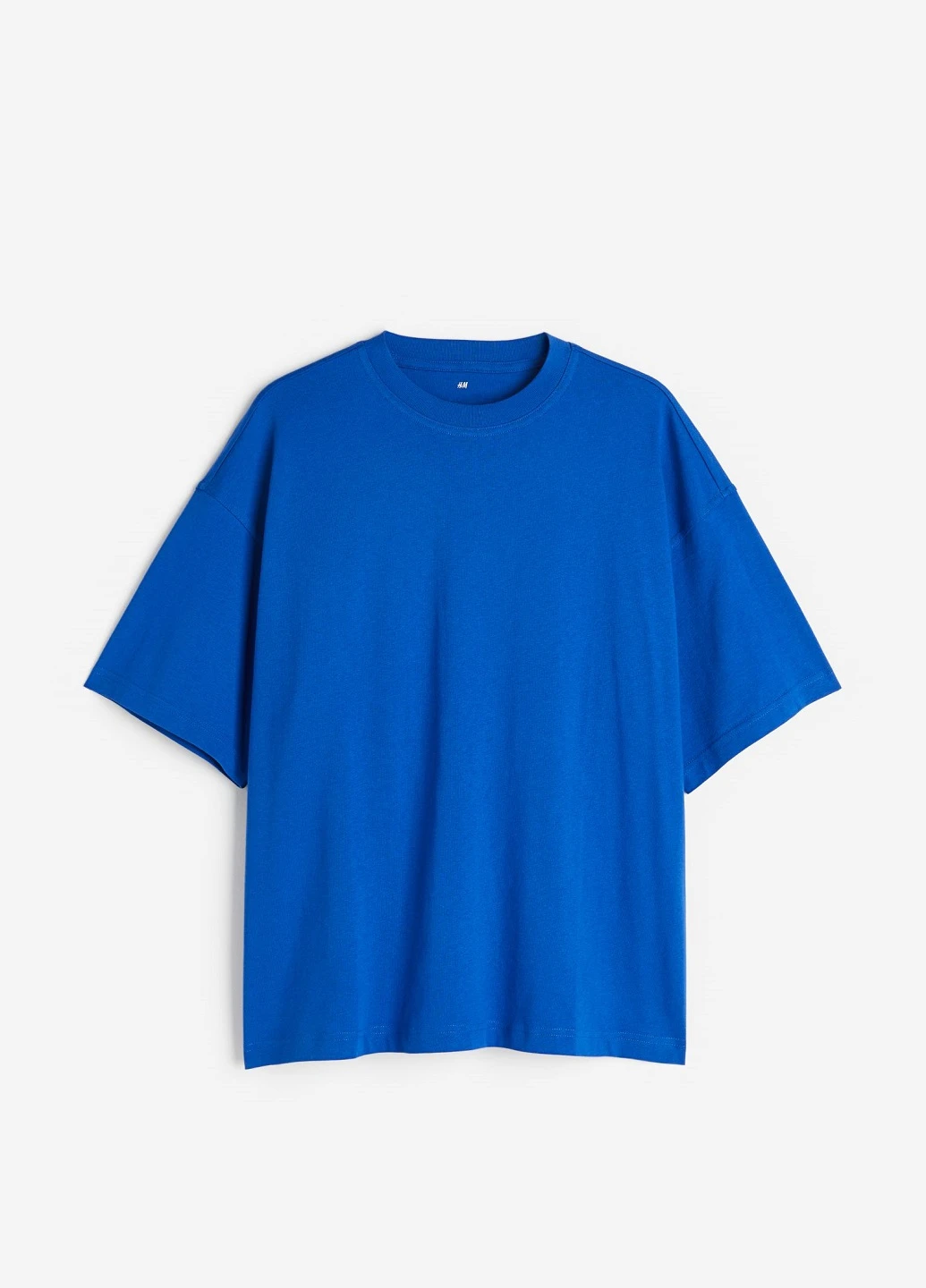 Синяя футболка H&M