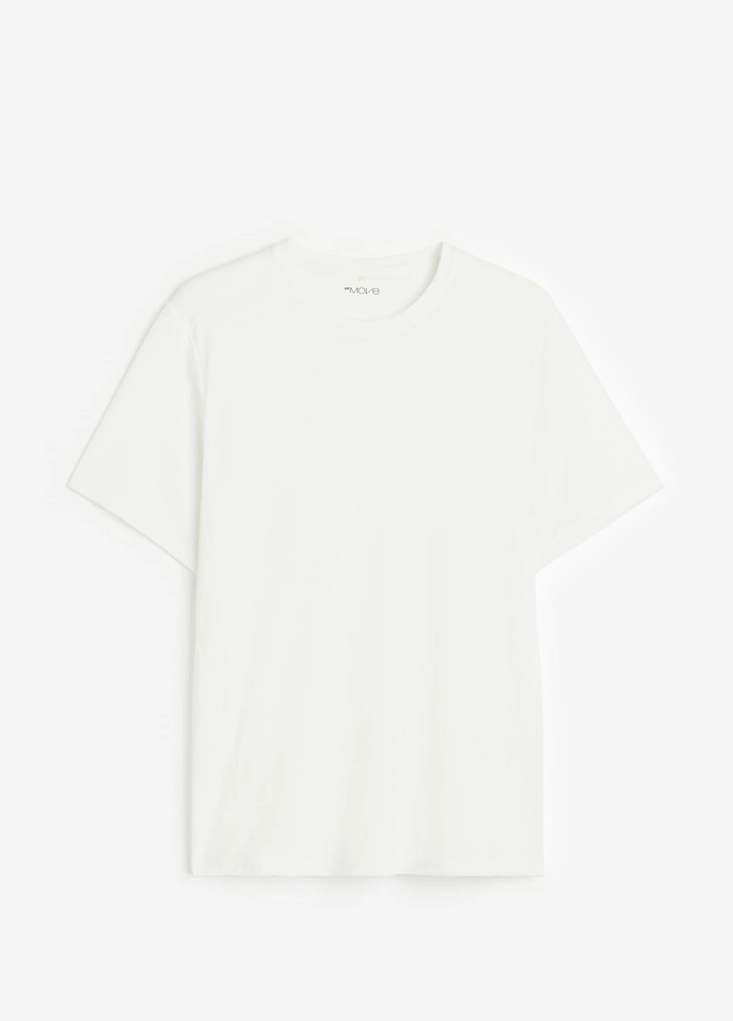 Белая футболка H&M