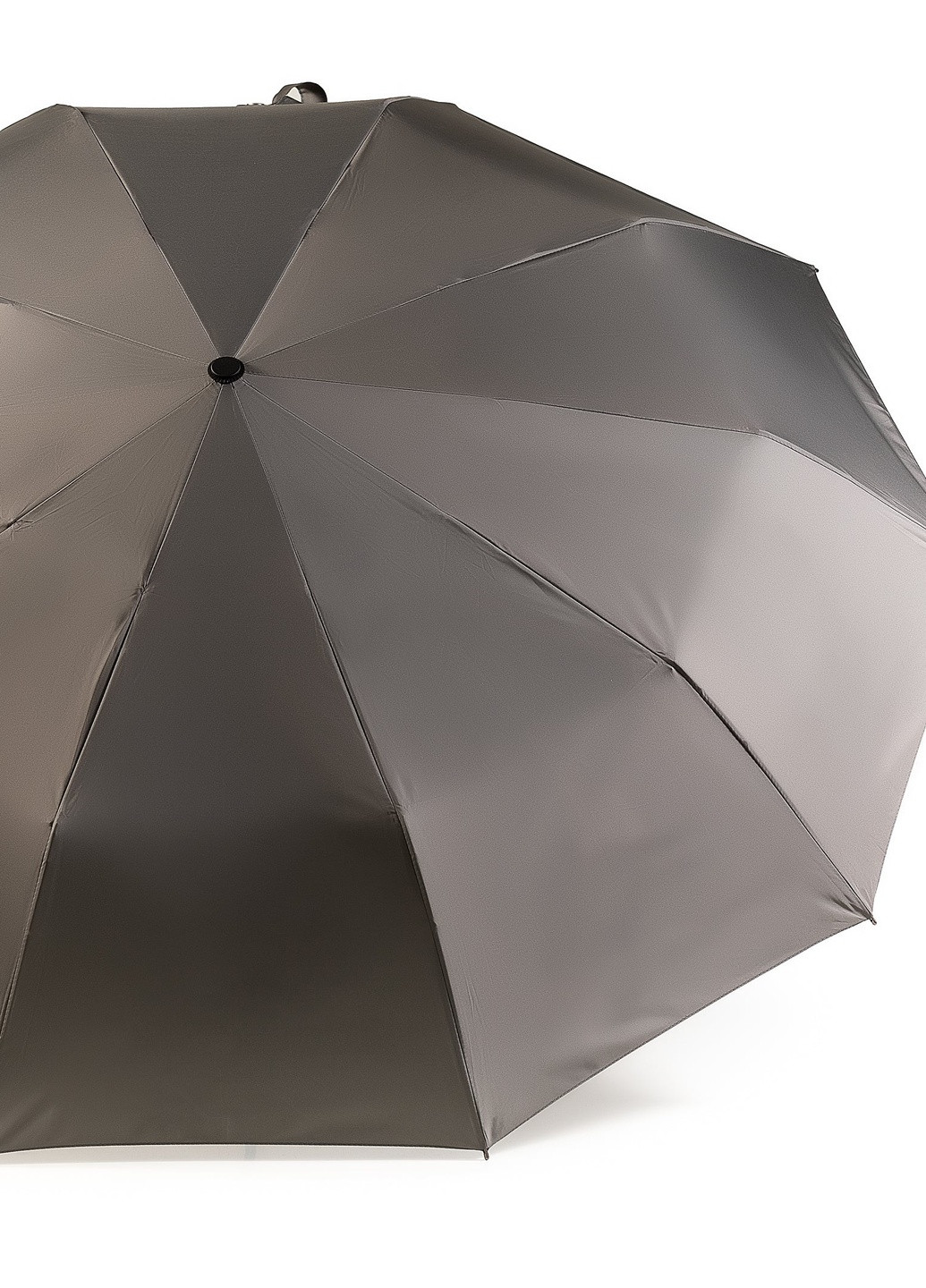 Зонт Ring складной 10-ти спицевый, полный автомат 115см серый Krago (258994527)