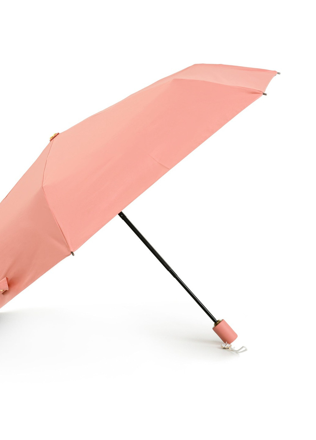 Розовый зонт daisy складной мини полный автомат розовый Krago (258994510)