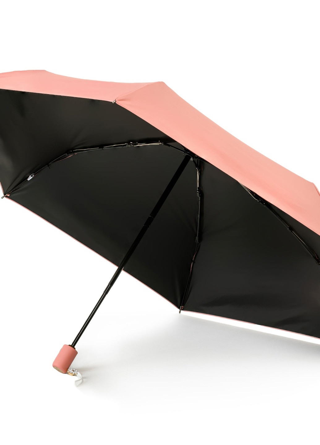 Зонт Daisy складной мини полный автомат розовый Krago (258994510)