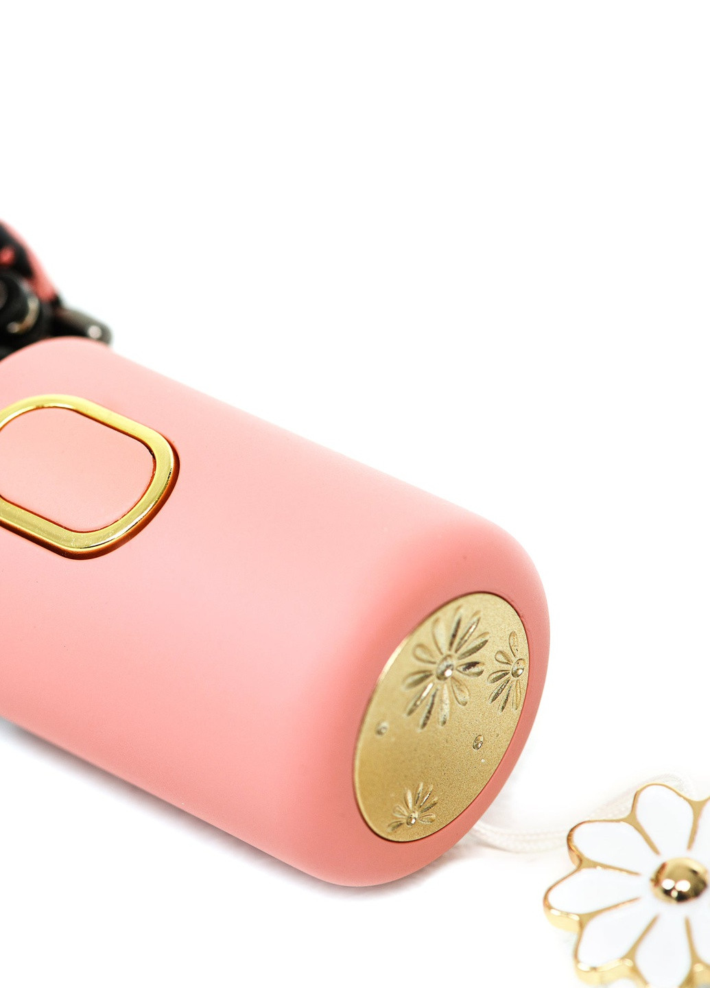 Розовый зонт daisy складной мини полный автомат розовый Krago (258994510)