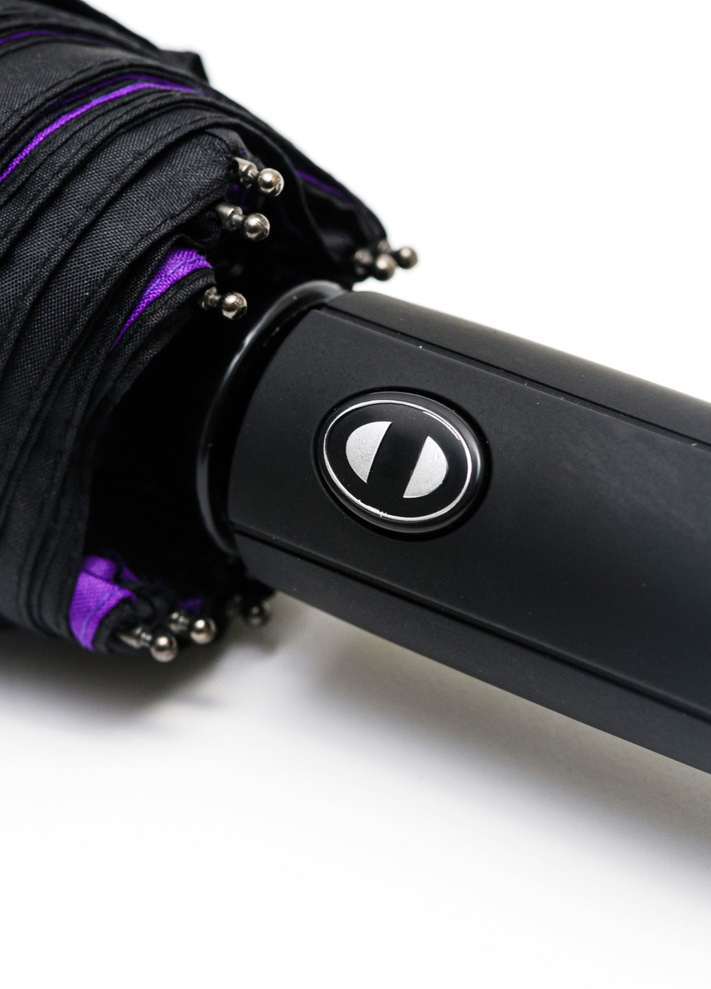 Фіолетова} парасолька double 10-ти спицева, повний автомат з подвійним куполом фіолетовий Krago (258994521)