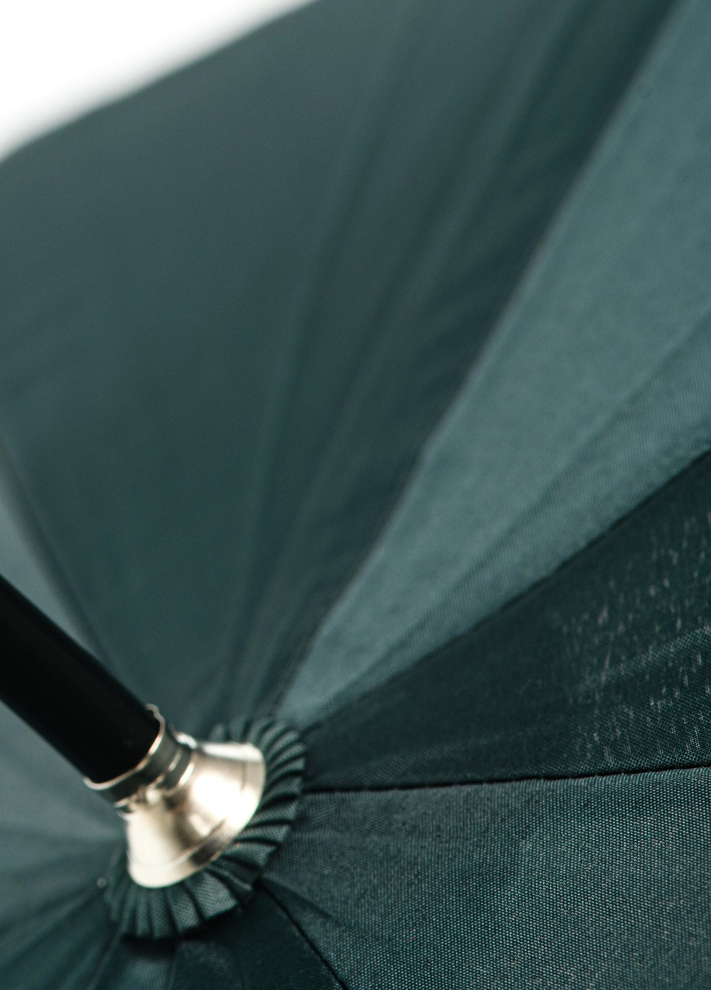 Зелена} парасолька тростина з дерев'яною ручкою j wooden green Krago (258994519)