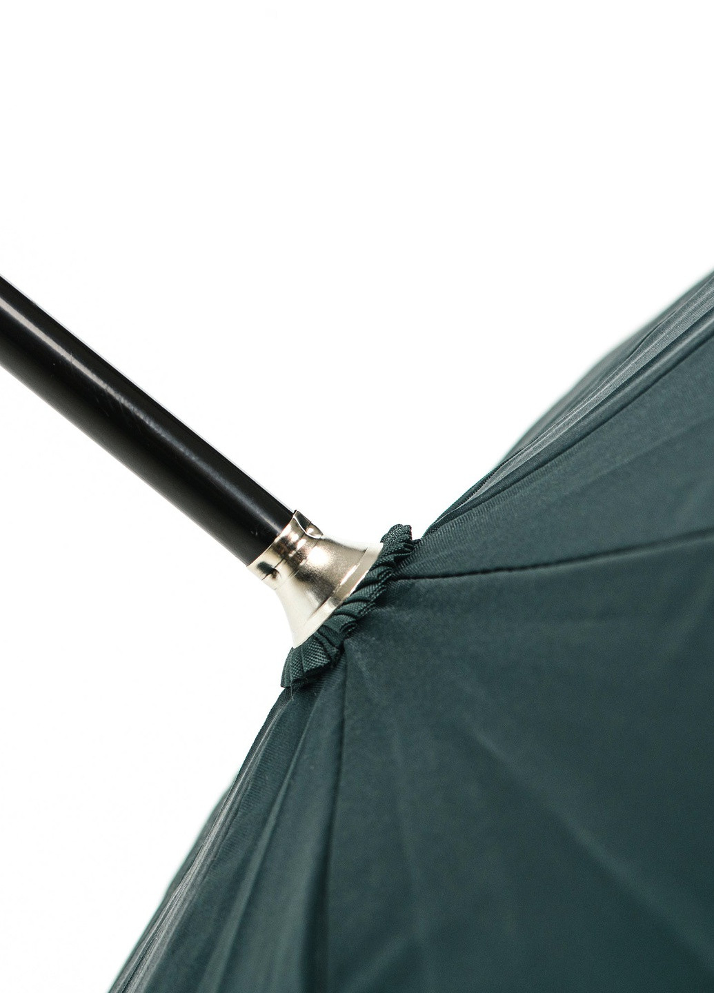 Зелена} парасолька тростина з дерев'яною ручкою j wooden green Krago (258994519)