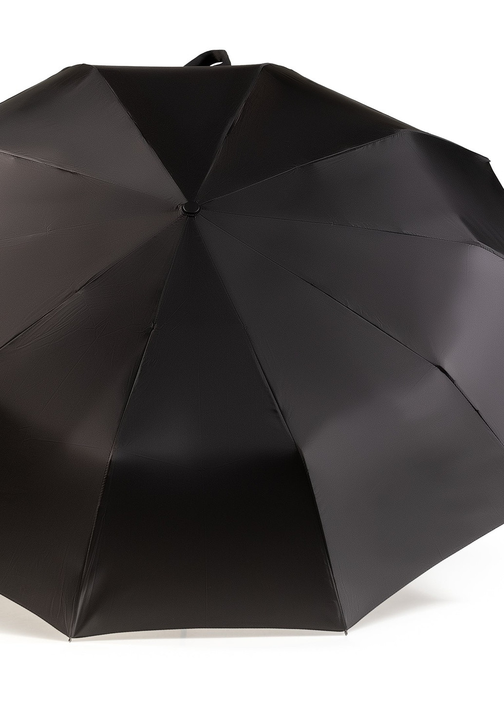 Зонт Ring складной 10-ти спицевый, полный автомат 115см черний Krago (258994520)