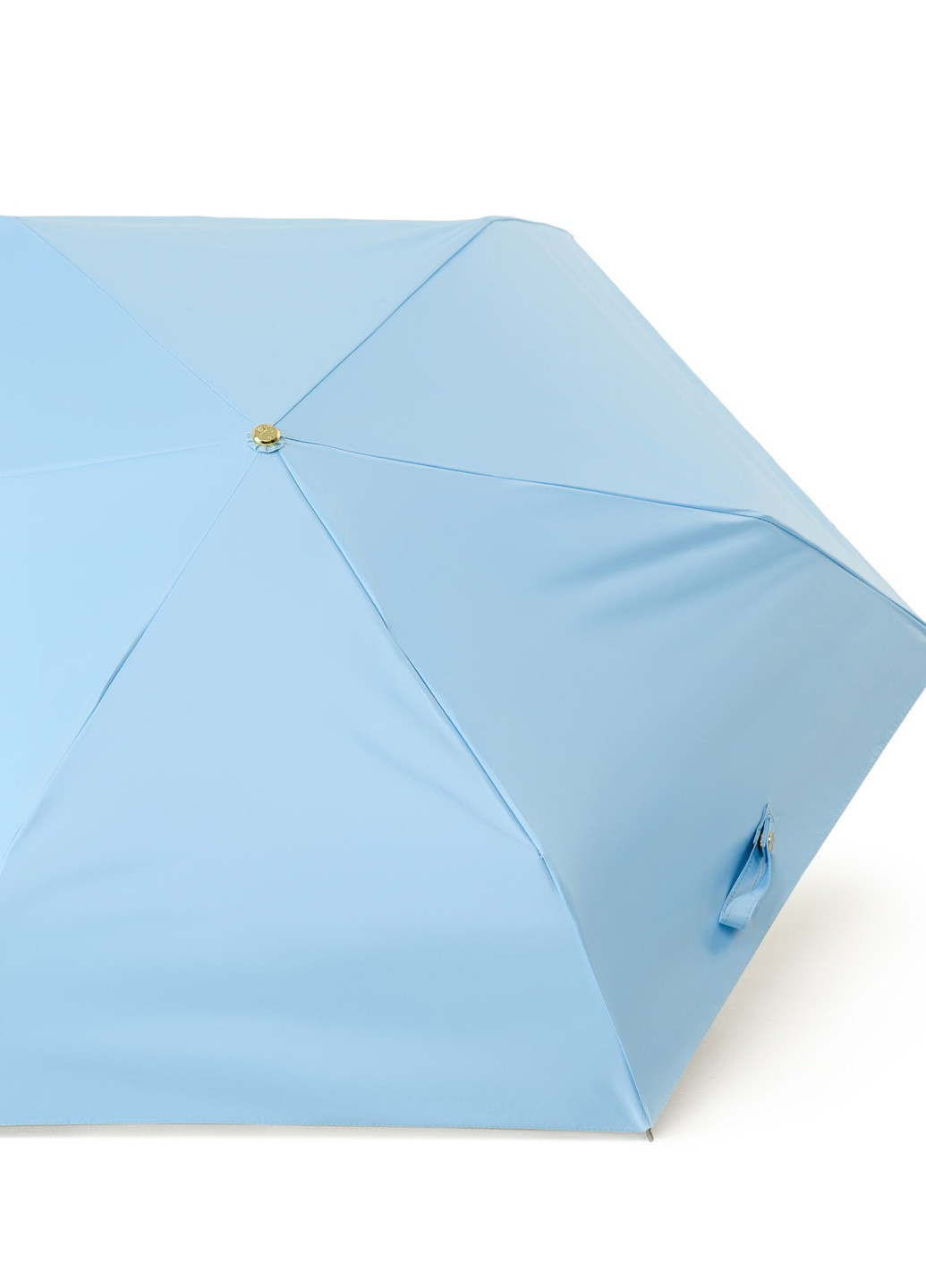 Зонт Daisy складной мини полный автомат голубой Krago (258994525)