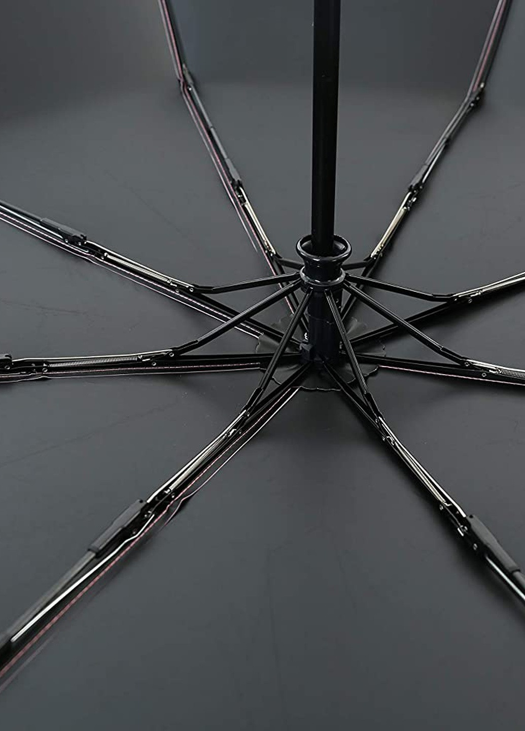 Жёлтый зонт складной женский полный автомат желтый в полосу Krago (258994528)