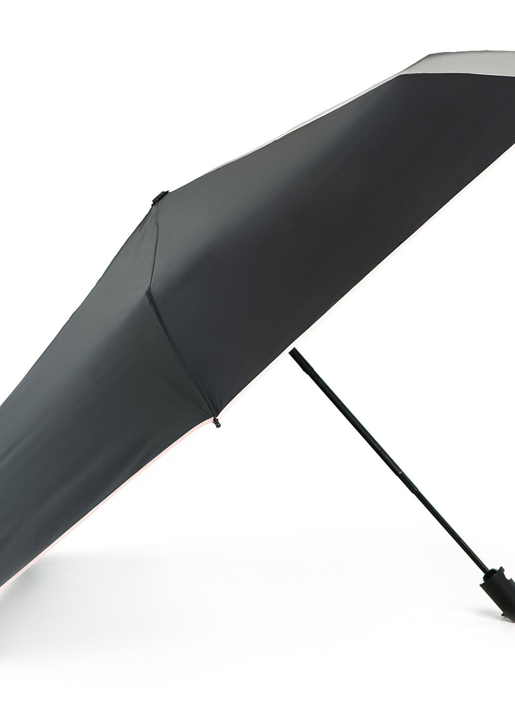 Чорна} парасолька мяу складна міні повний автомат чорний Krago (258994517)