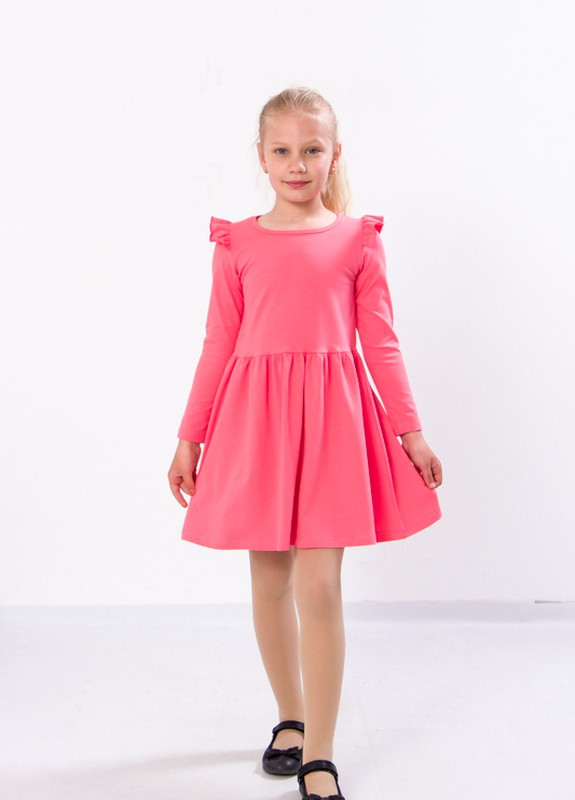 Розовое сукня для дівчинки рожевий носи своє (6293-036-v24) Носи своє (258995702)