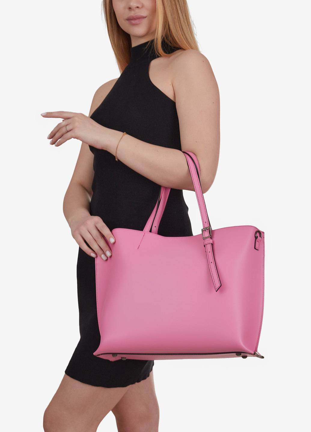 Сумка женская кожаная шоппер большая Shopper Regina Notte (259013899)