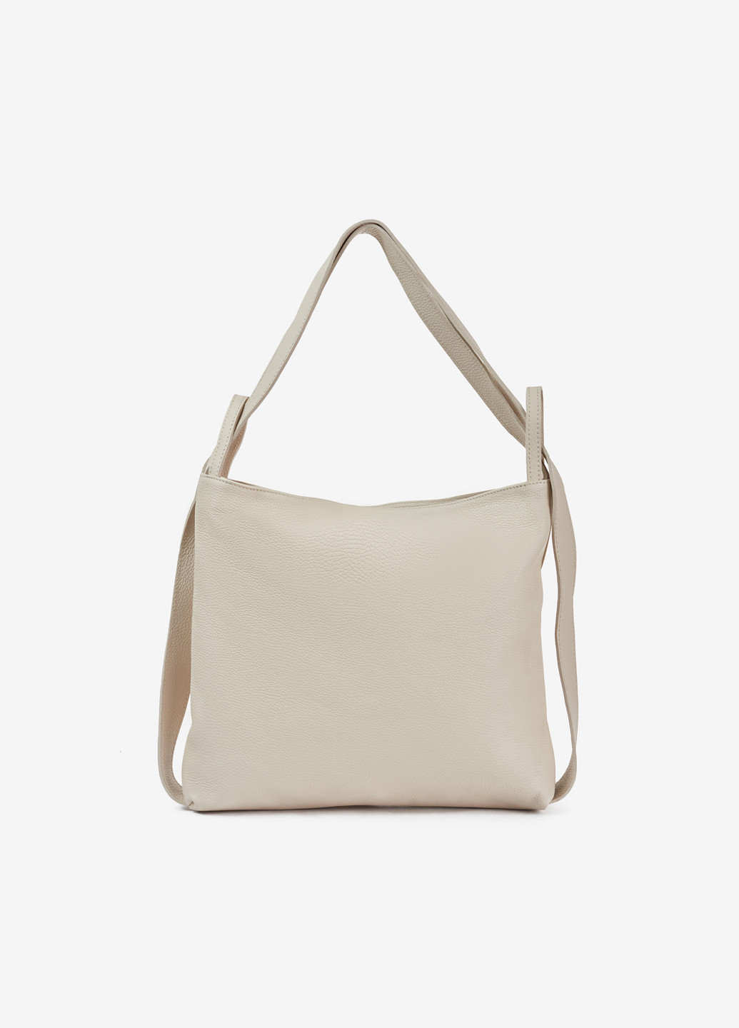 Сумка-рюкзак женская кожаная шоппер большая Shopper Regina Notte (259013851)