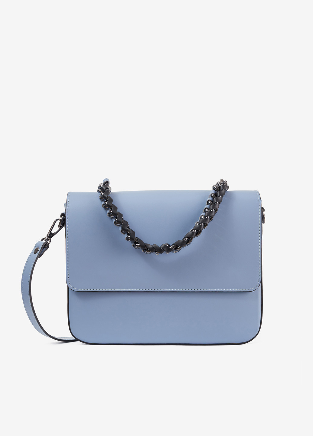 Сумка жіноча шкіряна на плече крос-боді середня Сrossbody Regina Notte (259013909)